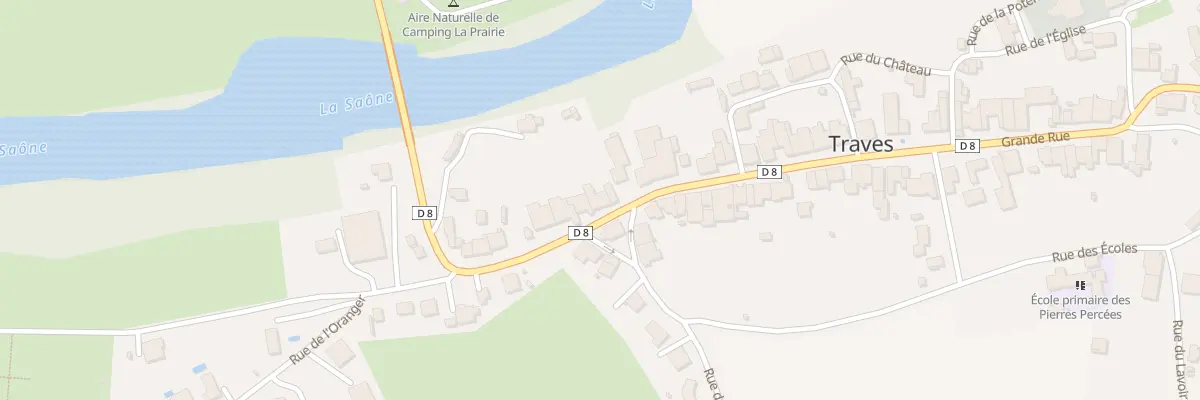 Plan du 42 Gr Grande Rue à Traves