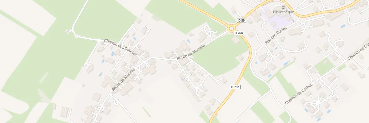 Plan du 149 Rte de Mucelle à Challex