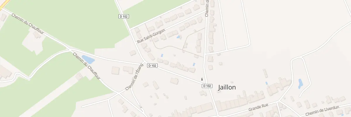 Plan du 16 Rte d’Avrainville à Jaillon