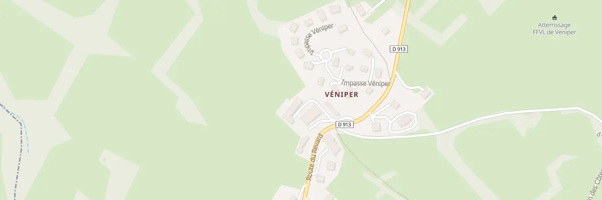 Plan du 5 Rte du Revard à Trévignin