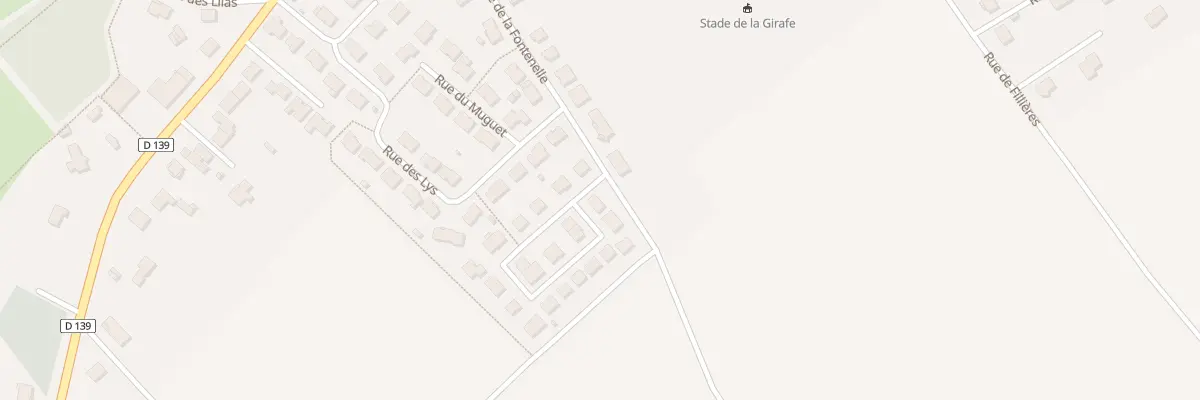 Plan du 17 La Corvee à Avril