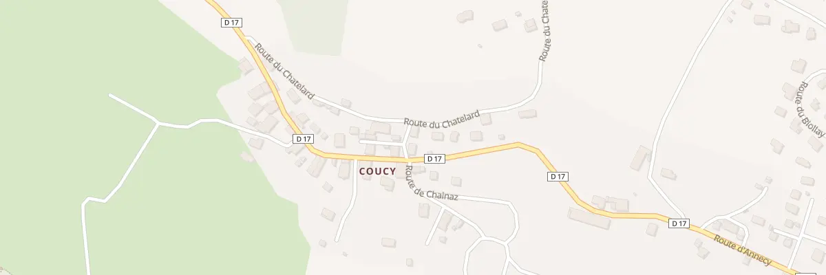 Plan du 5209 Coucy à Chilly