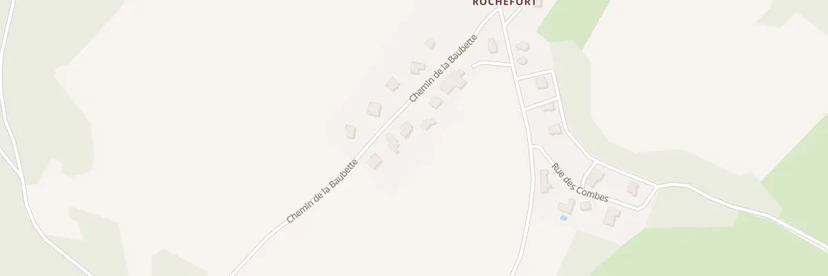 Plan du 9 Che de la Baubette à Chaux-la-Lotière
