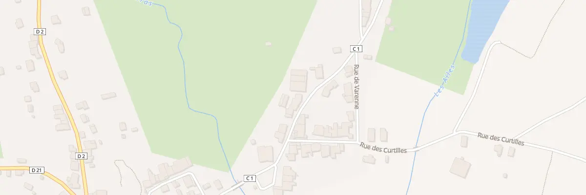 Plan du 7 Rue des Cailloux à Bleurville