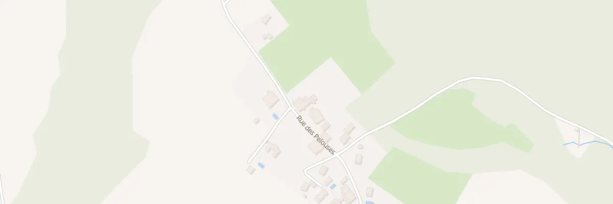 Plan du 14 Rue des Pelouses à Chaux-la-Lotière
