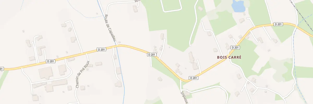 Plan du 631 Rte de Myans à Apremont