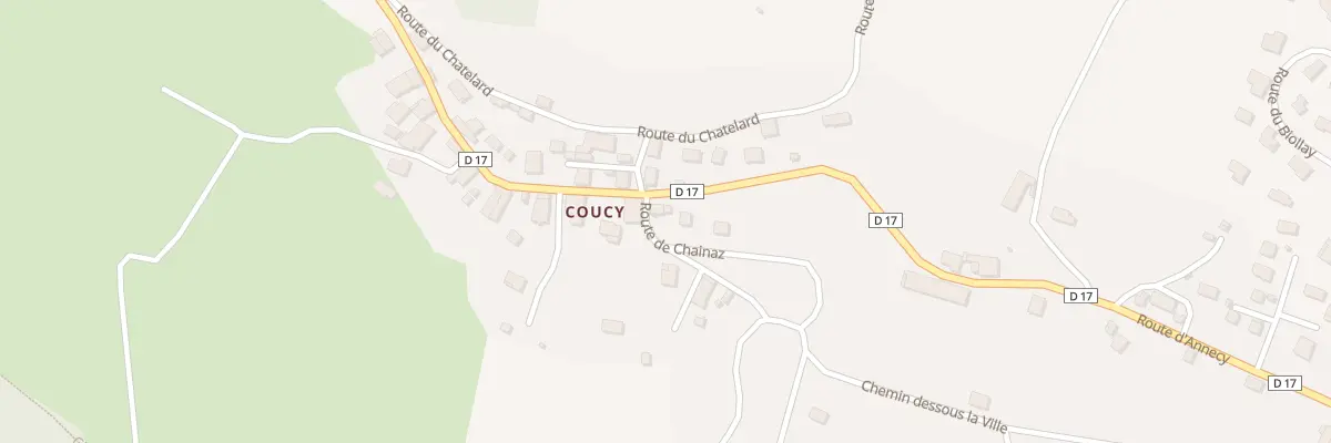 Plan du 37 Rte de Chainaz à Chilly