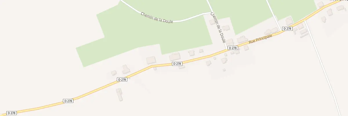 Plan du 241 Rue Principale à Entre-deux-Monts