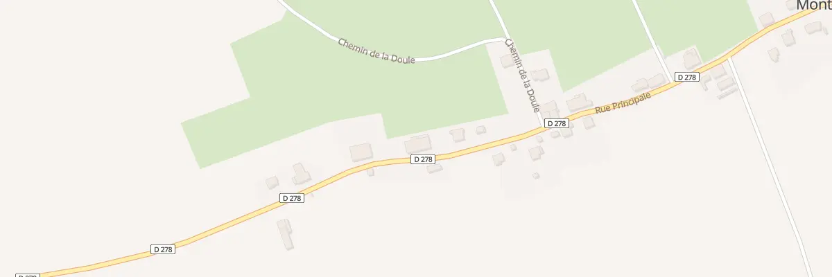 Plan du 241 Rue Principale à Entre-deux-Monts