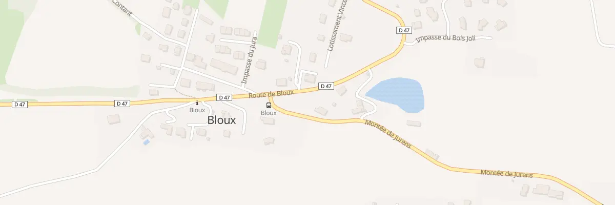 Plan du 351 Rte de Bloux à Dingy-en-Vuache