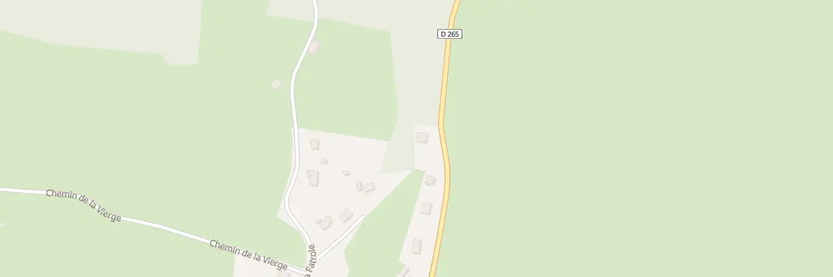 Plan du 13 Rte du Pont du Diable à Dournon