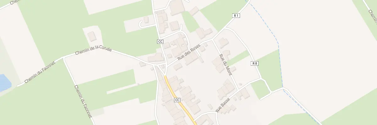 Plan du 4 Rue des Roses à Aboncourt