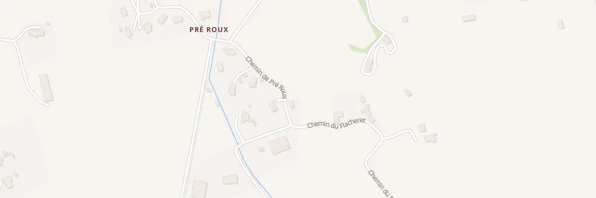 Plan du 563 Che de Pré Roux à Apremont