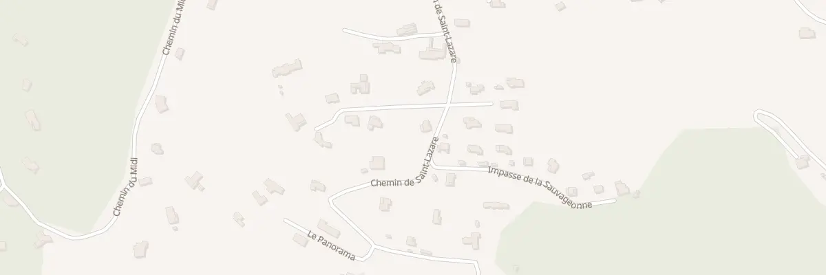 Plan du 965 Che de Saint Lazare à Méounes-lès-Montrieux