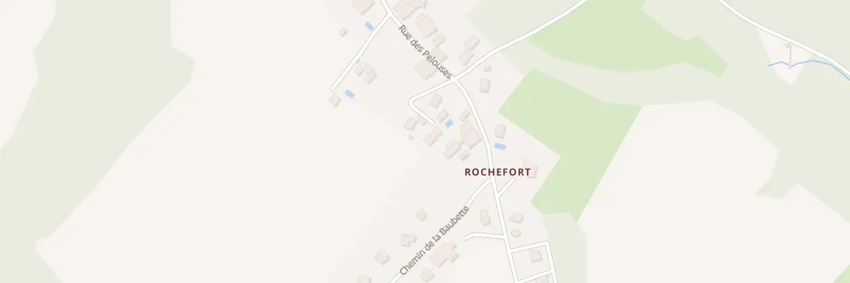 Plan du 9A Rue des Pelouses à Chaux-la-Lotière