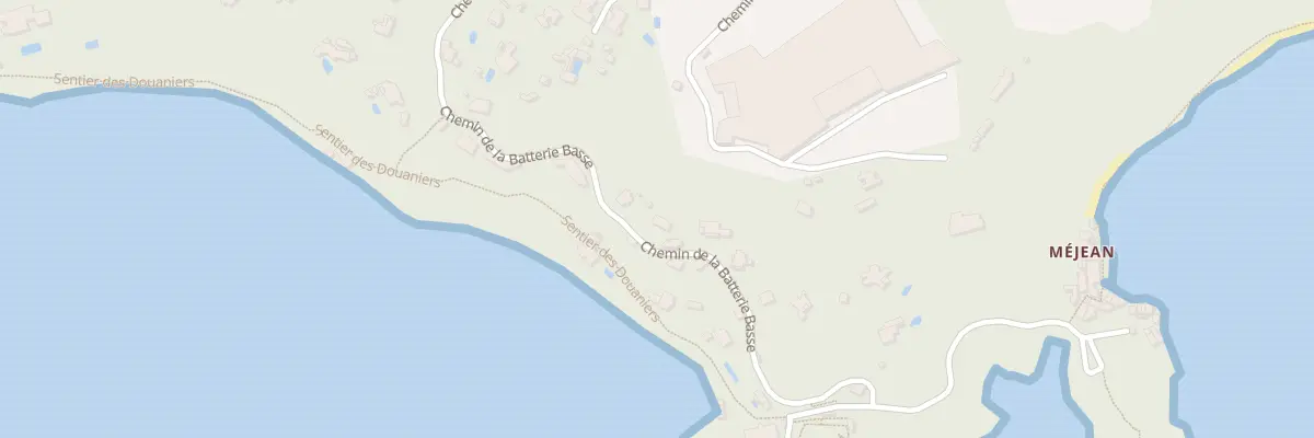 Plan du 503 Che de la Batterie Basse à Toulon