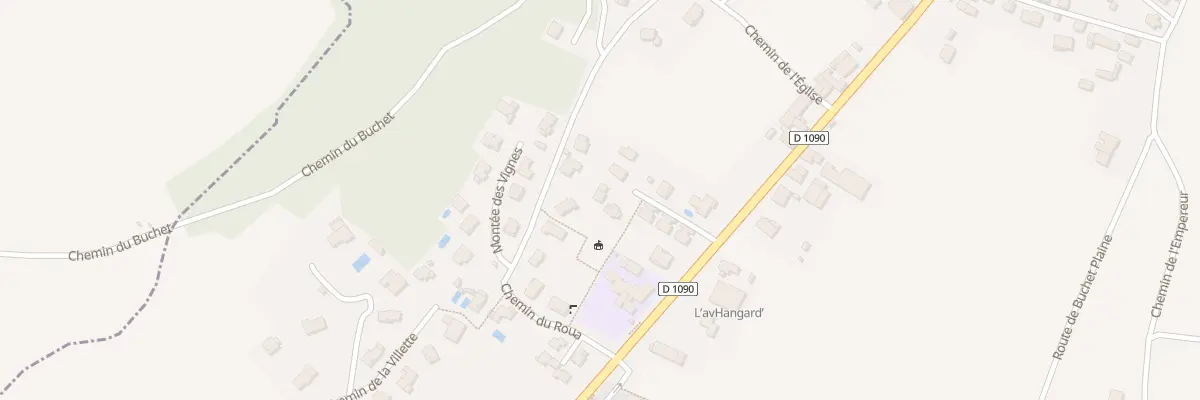 Plan du 15 Lot des Ecoles à Sainte-Marie-d’Alloix