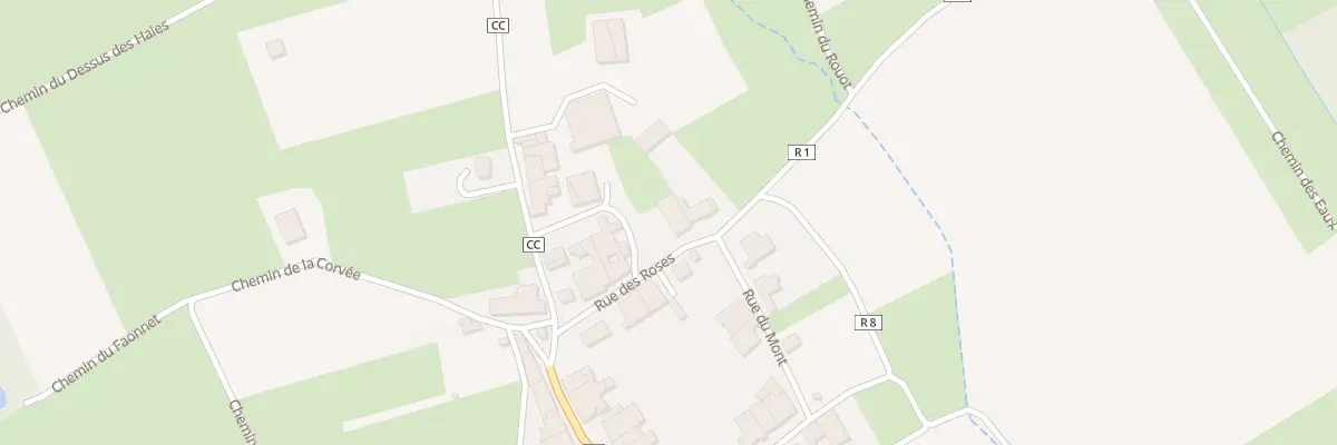 Plan du 7 Rue des Roses à Aboncourt