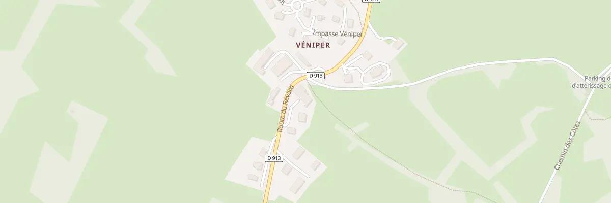 Plan du 3135 Rte du Revard à Trévignin