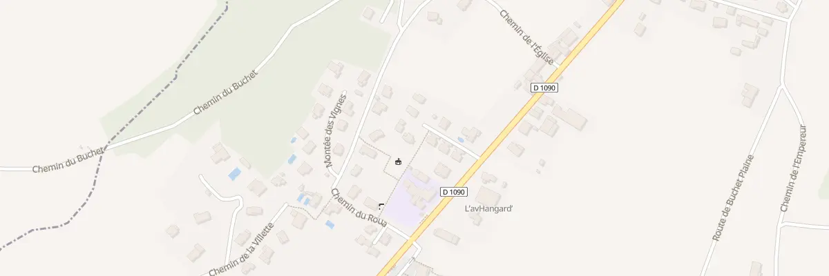 Plan du 13 Lot des Ecoles à Sainte-Marie-d’Alloix