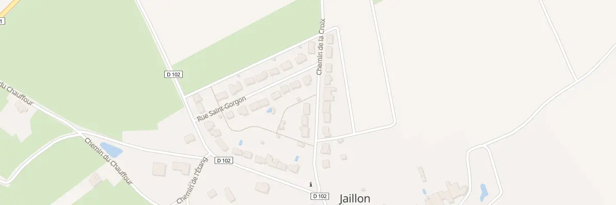 Plan du 5 Che de la Croix à Jaillon