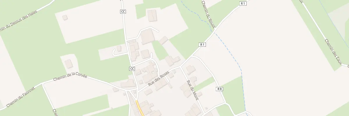 Plan du 9 Rue des Roses à Aboncourt