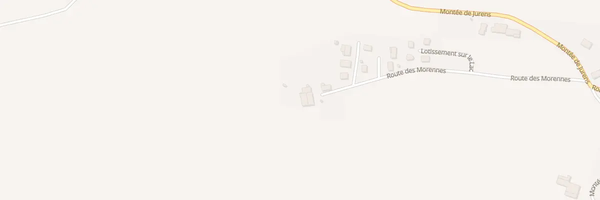 Plan du 471 Rte des Morennes à Dingy-en-Vuache