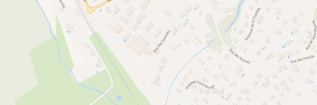 Plan du 14 Rue des Saulniers à Miserey-Salines
