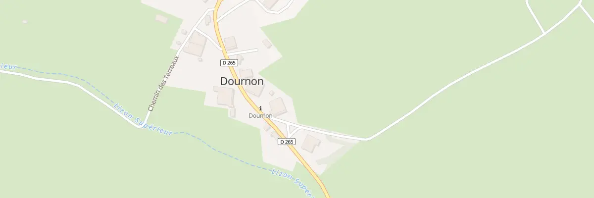 Plan du 2 Pl de la Chapelle à Dournon