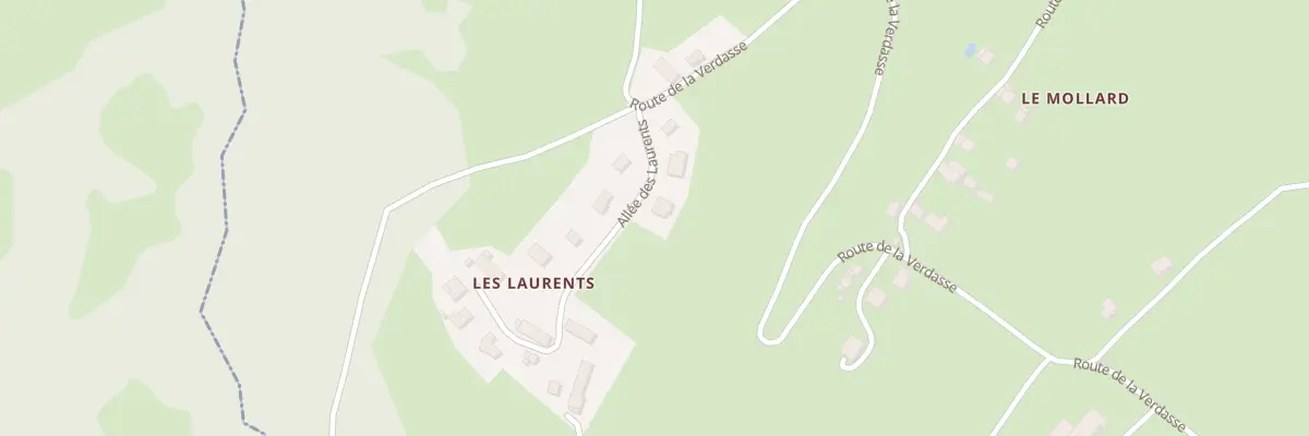 Plan du 77 All des Laurents à Montcel