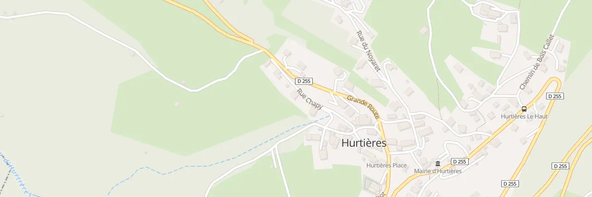 Plan du 96 Rue Chapy à Hurtières
