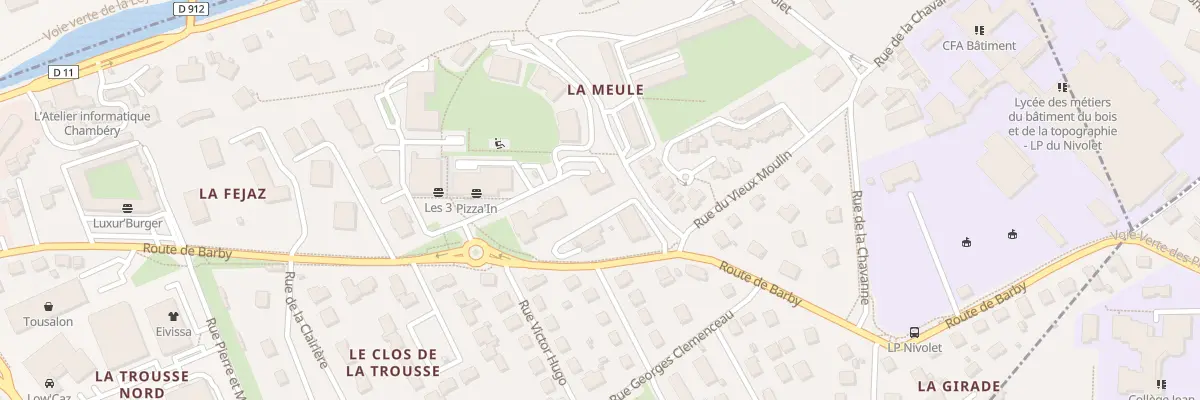 Plan du 60 Rue de la Dent du Chat à La Ravoire