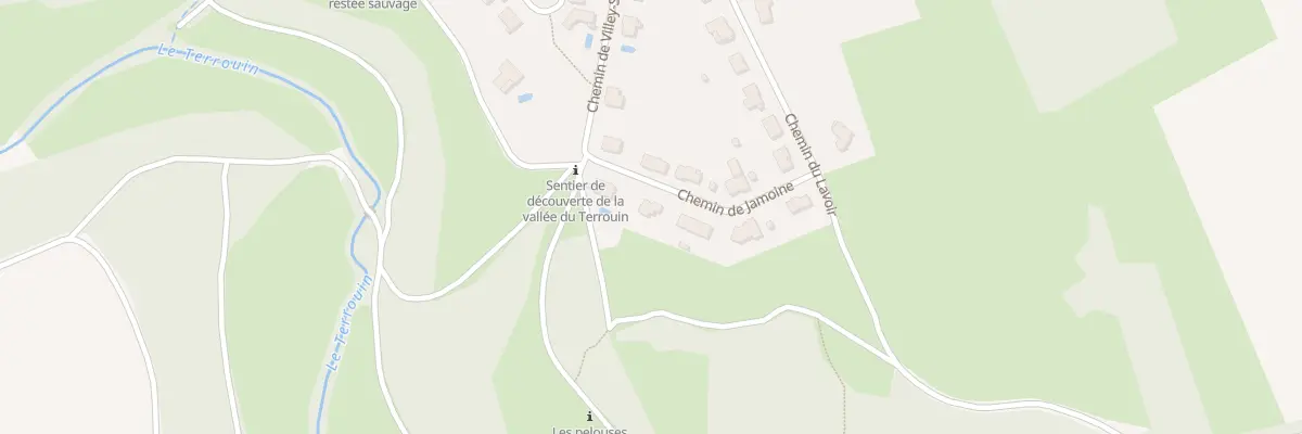 Plan du 4 Che de Jamoine à Jaillon