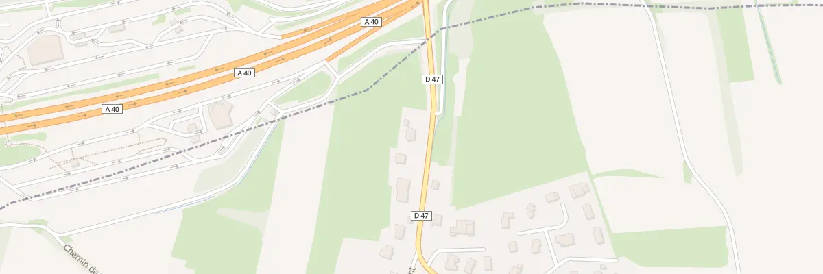 Plan du 820 Rte de Bloux à Dingy-en-Vuache