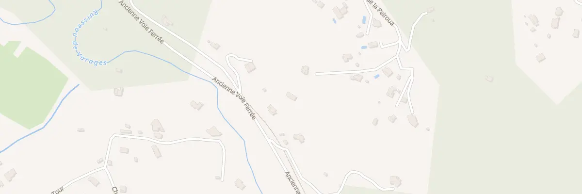 Plan du 3F Haute Tour à Varages