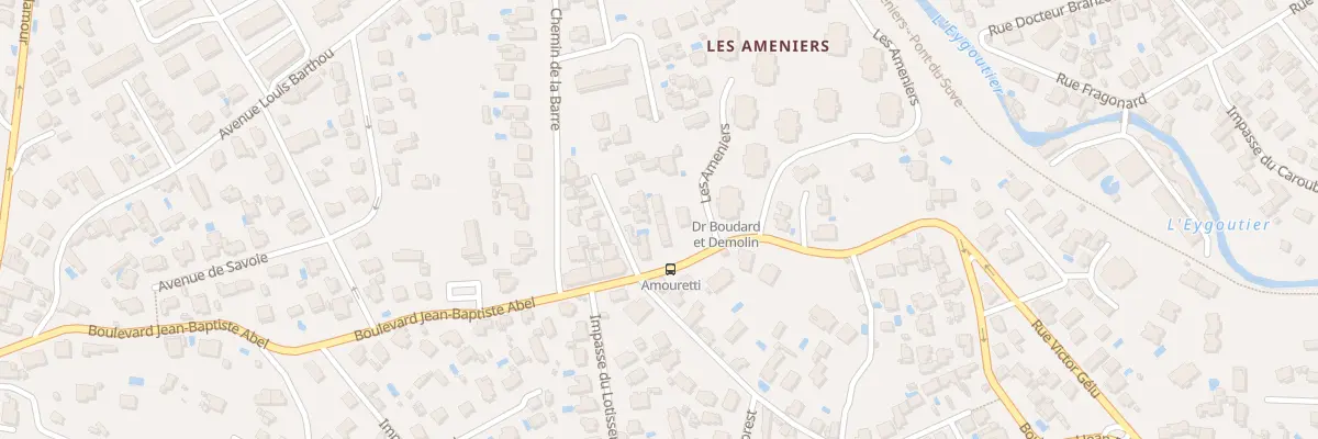 Plan du 563D Bd Jean-Baptiste Abel à Toulon