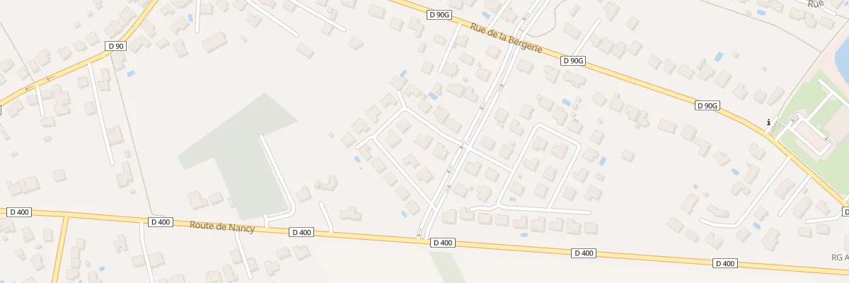 Plan du 2 Rue de Jouamont à Gondreville