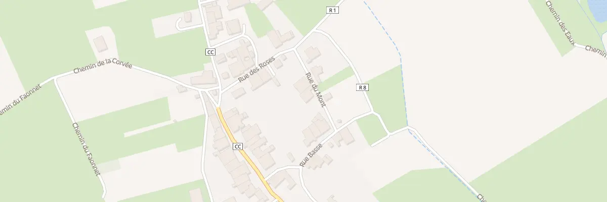Plan du 6 Rue du Mont à Aboncourt