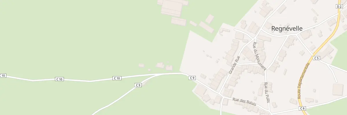 Plan du 6 Rte de Godoncourt à Regnévelle