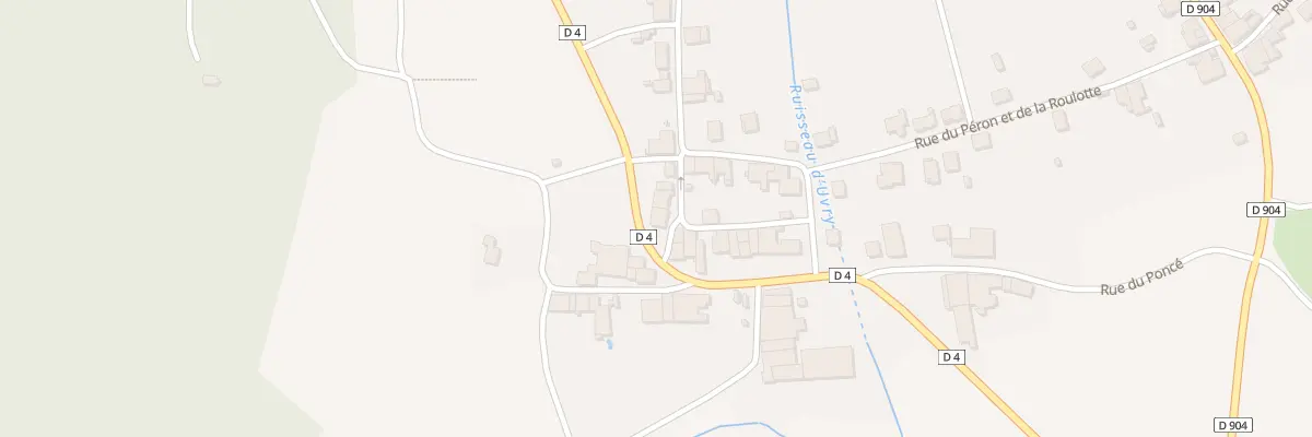 Plan du 1 Rue du Diarrou à Crépey
