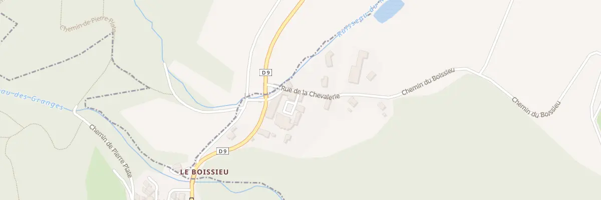 Plan du 71 Rue de la Chevalerie à La Buissière