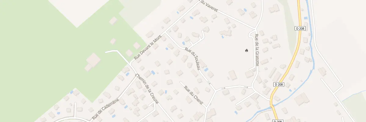 Plan du 9 Rue du Souleau à Geneuille