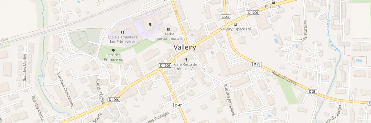 Plan du 19 Rte de Bellegarde à Valleiry