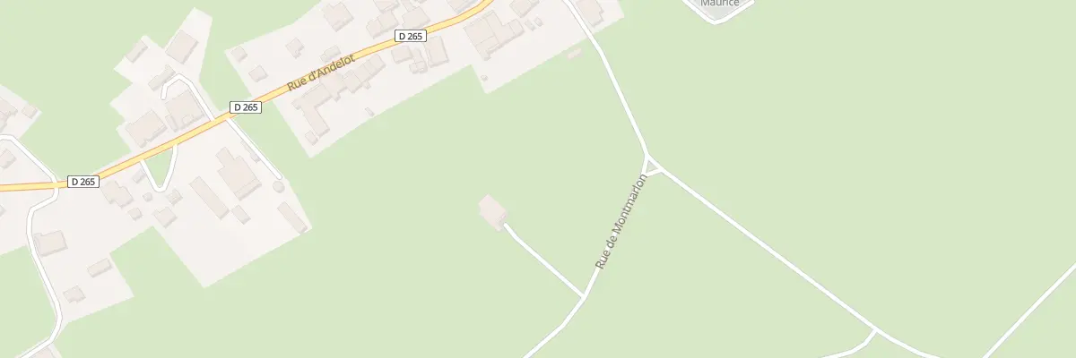 Plan du 11 Rue d’Andelot à Lemuy