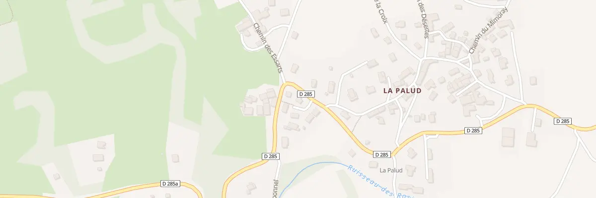 Plan du 2715 Rte de la Chartreuse à Chapareillan