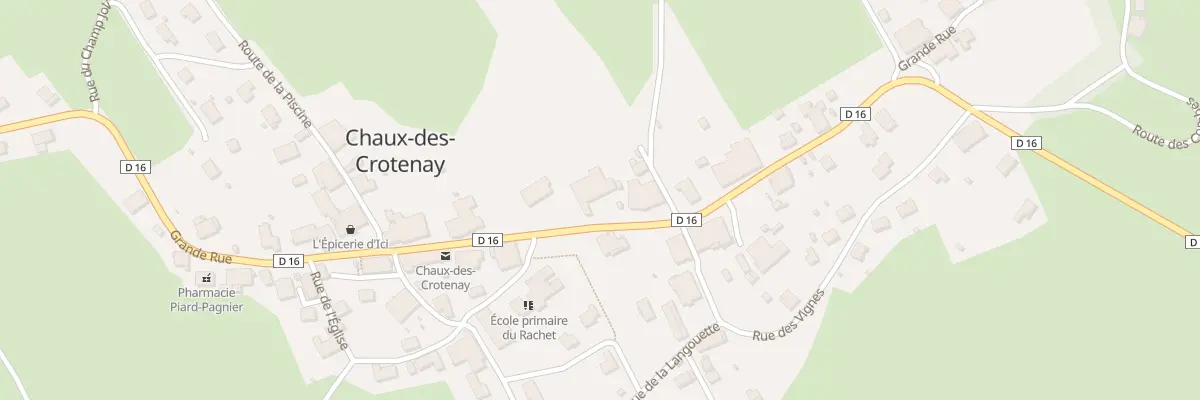 Plan du 35 Grande Rue à Chaux-des-Crotenay