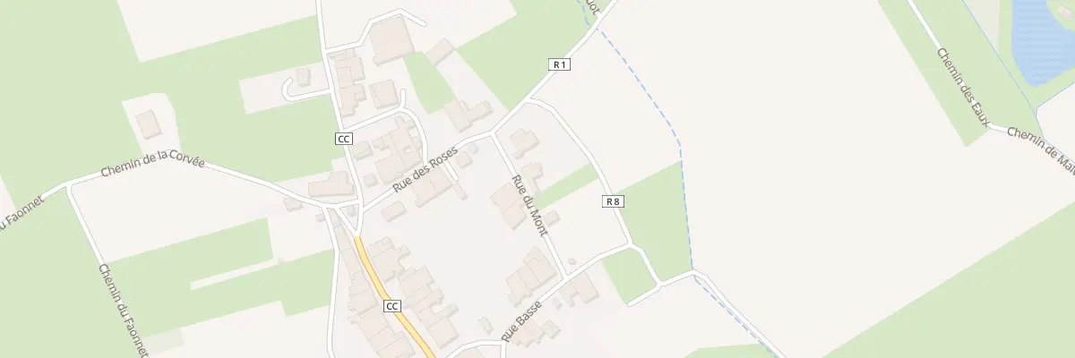 Plan du 3 Rue du Mont à Aboncourt