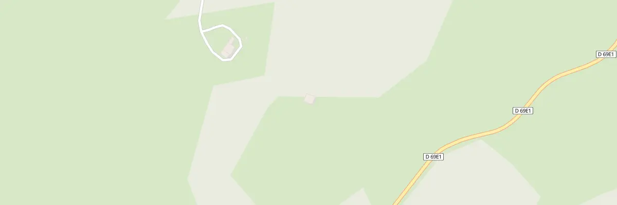 Plan du 5050 Tres Les Charrieres à Longchaumois