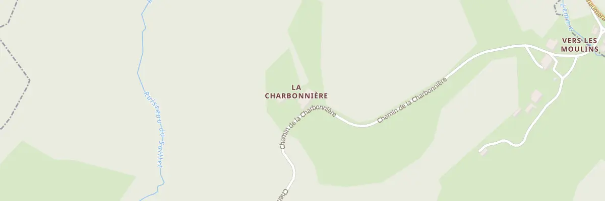 Plan du 5657 La Charbonniere à Saint-Laurent-en-Grandvaux