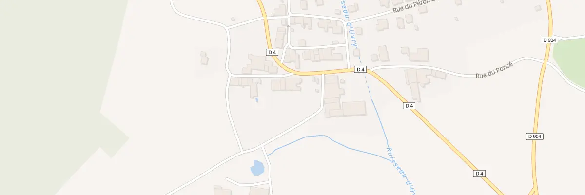 Plan du 7 Rue Jeanne d’Arc à Crépey
